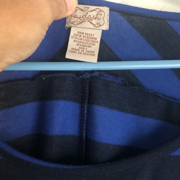 Striped top - Picture 2 of 2